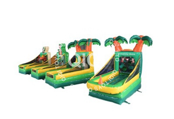 Jungle inflatable 4 sports in 1